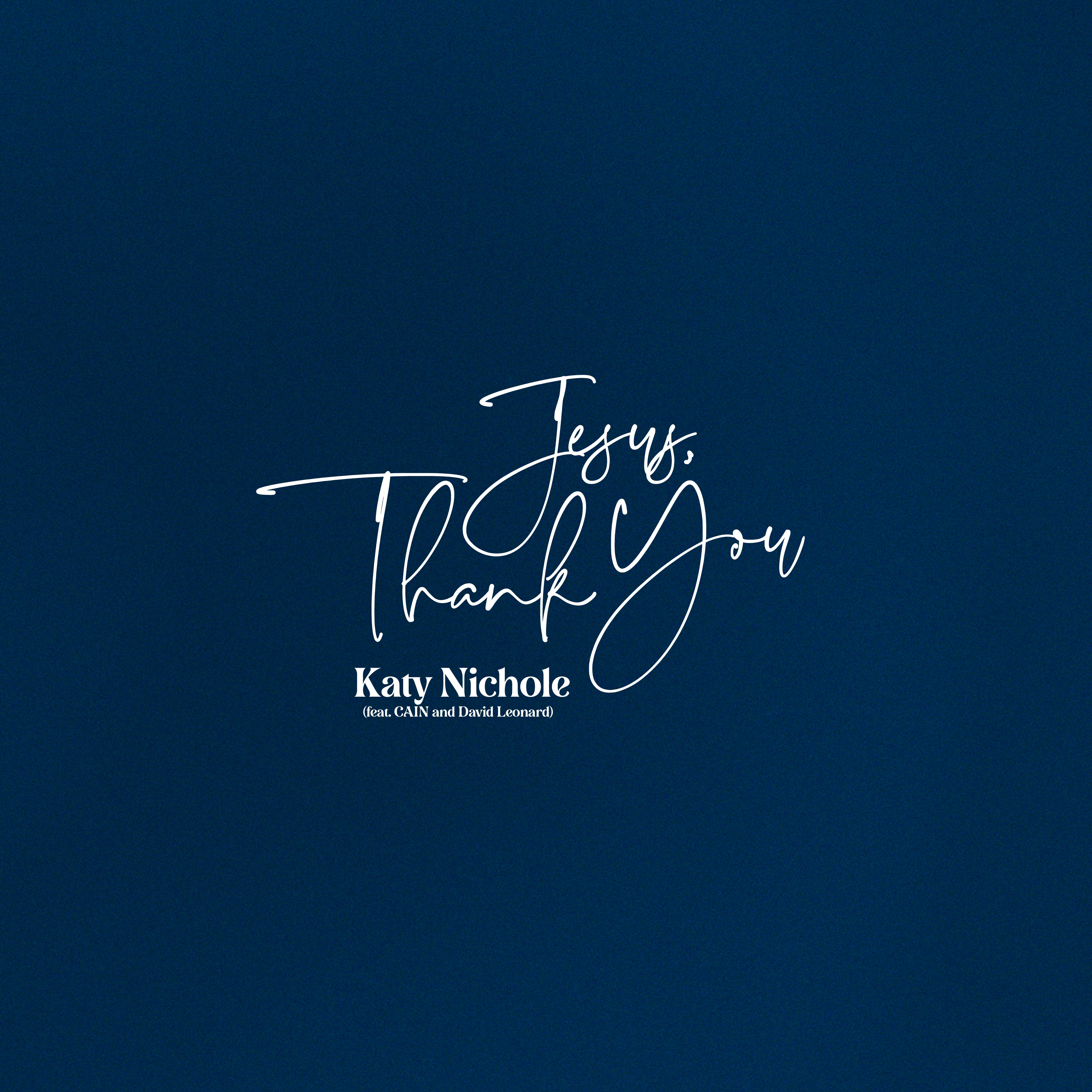 Jesus, Thank You (Deluxe Version) - Single album cover