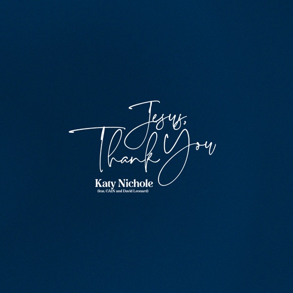 Jesus, Thank You (Deluxe Version) - Single album cover