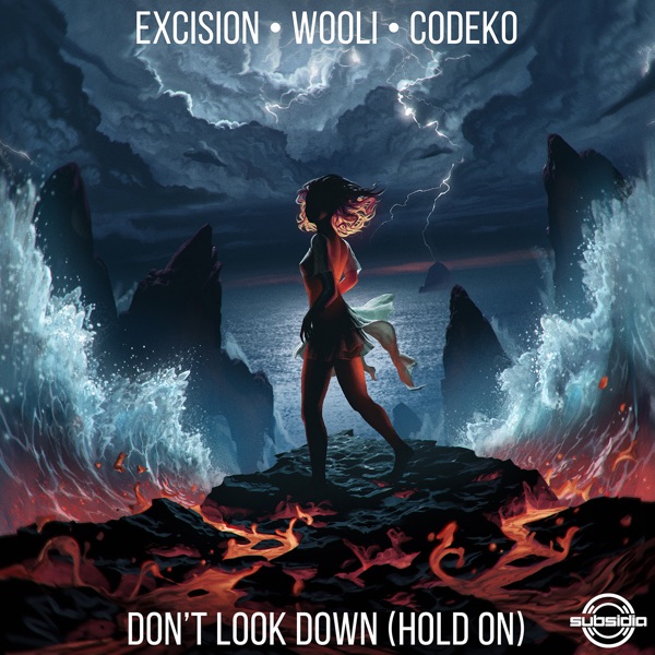 Don't Look Down (Hold on) - Single album cover