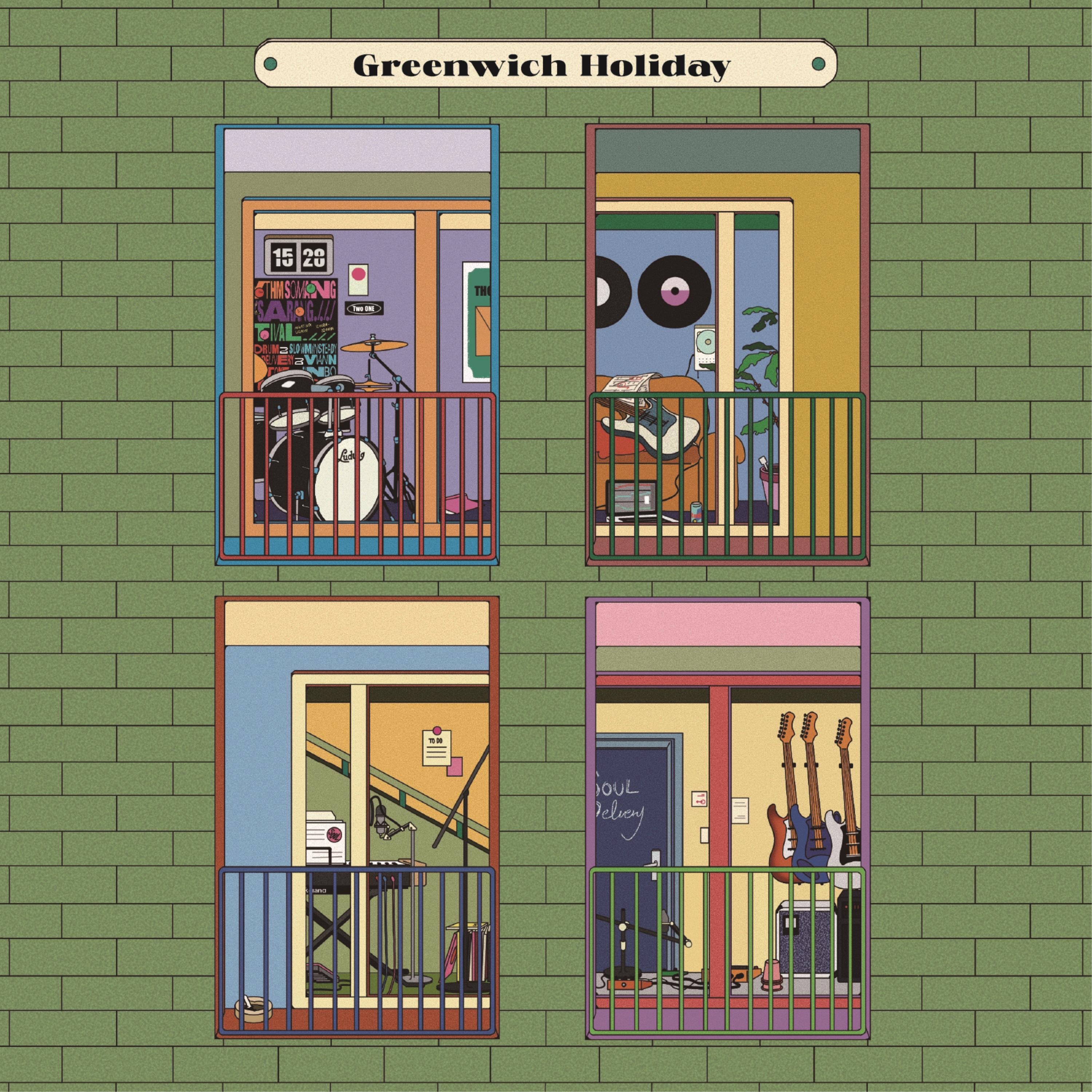Greenwich Holiday (with THAMA & SOLE) - Single album cover
