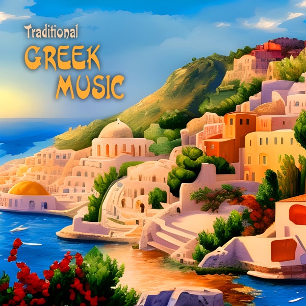 Traditional Greek music album cover
