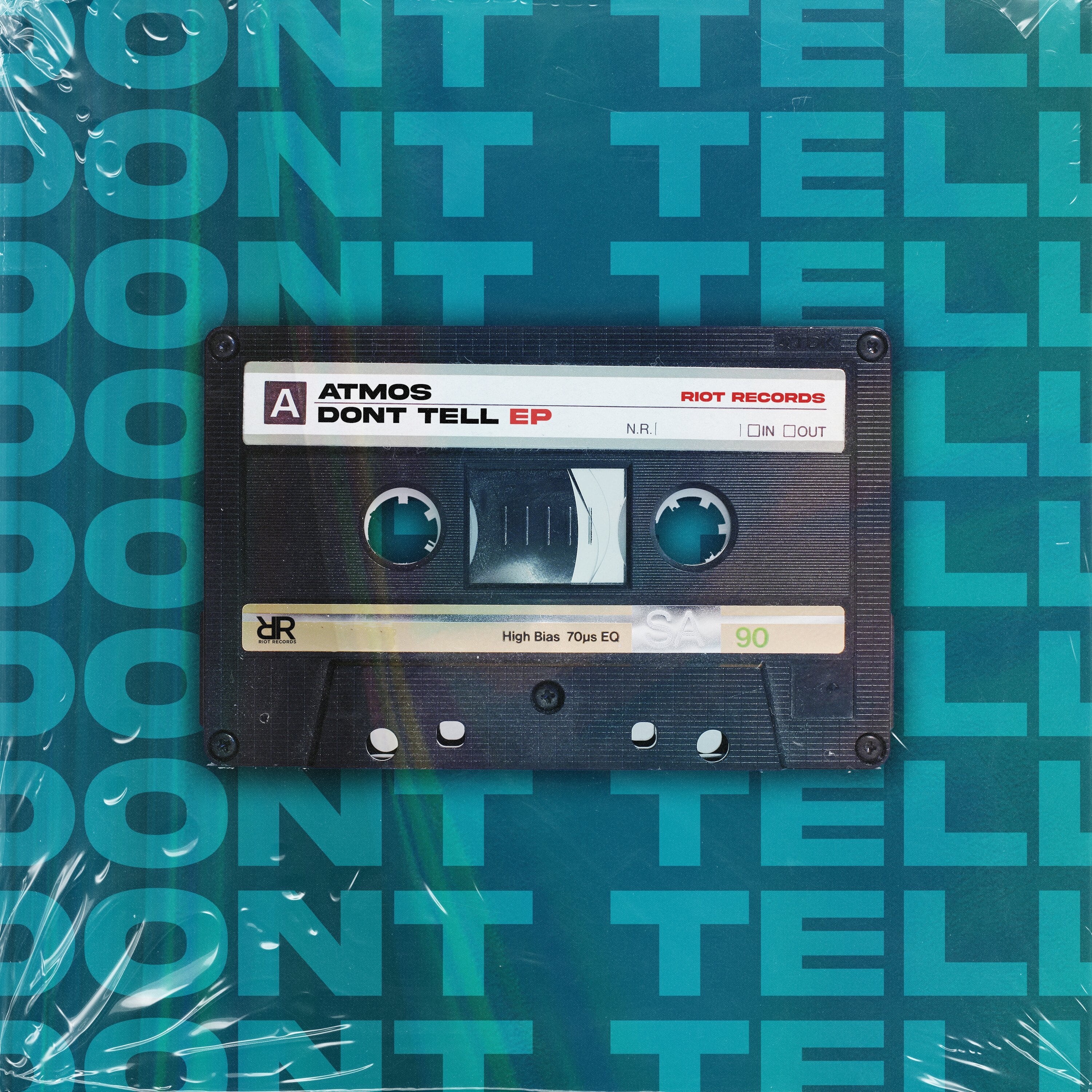 Don't Tell - EP album cover
