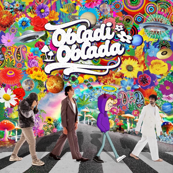 Obladi Oblada (feat. Fabri Fibra) - Single album cover