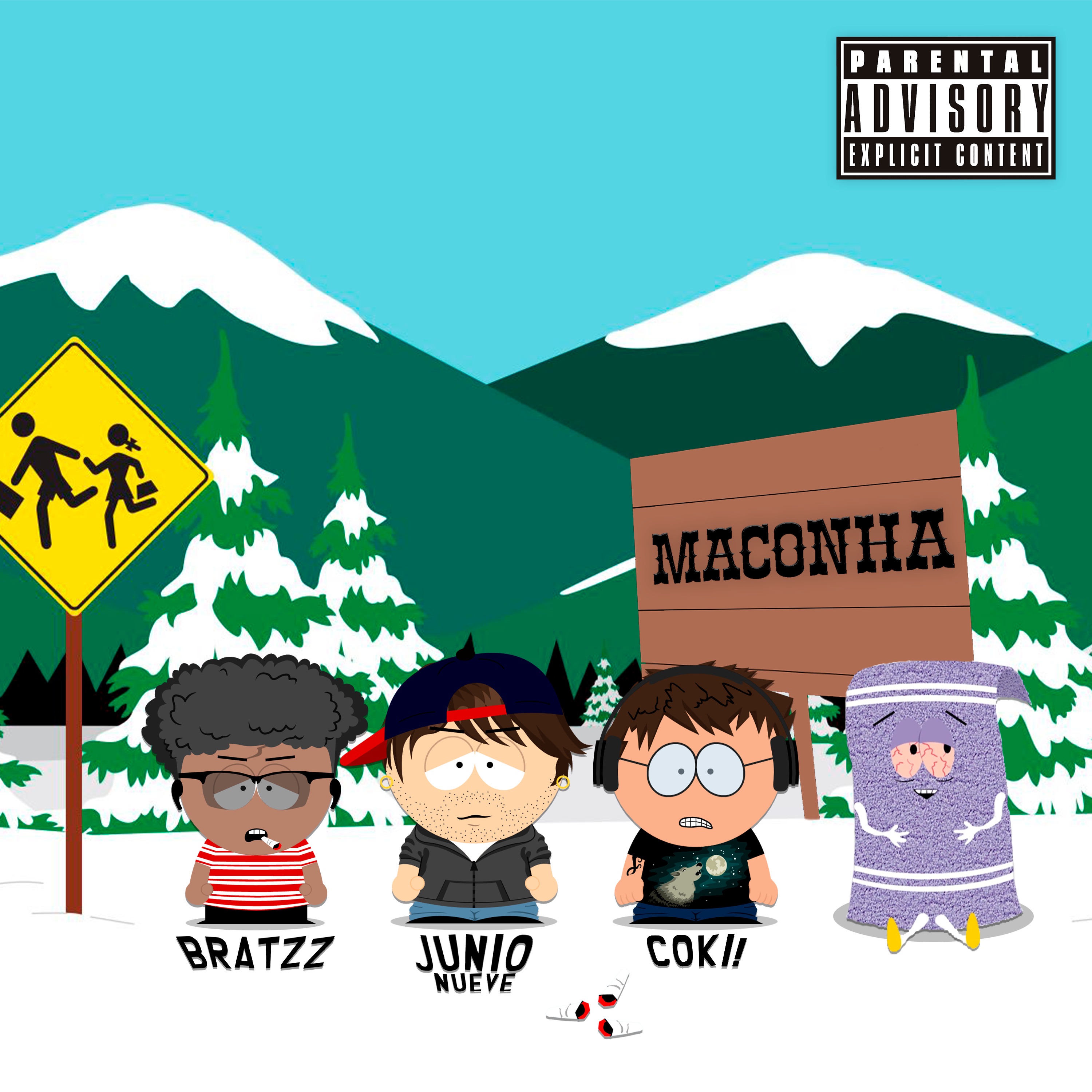 Maconha - Single album cover