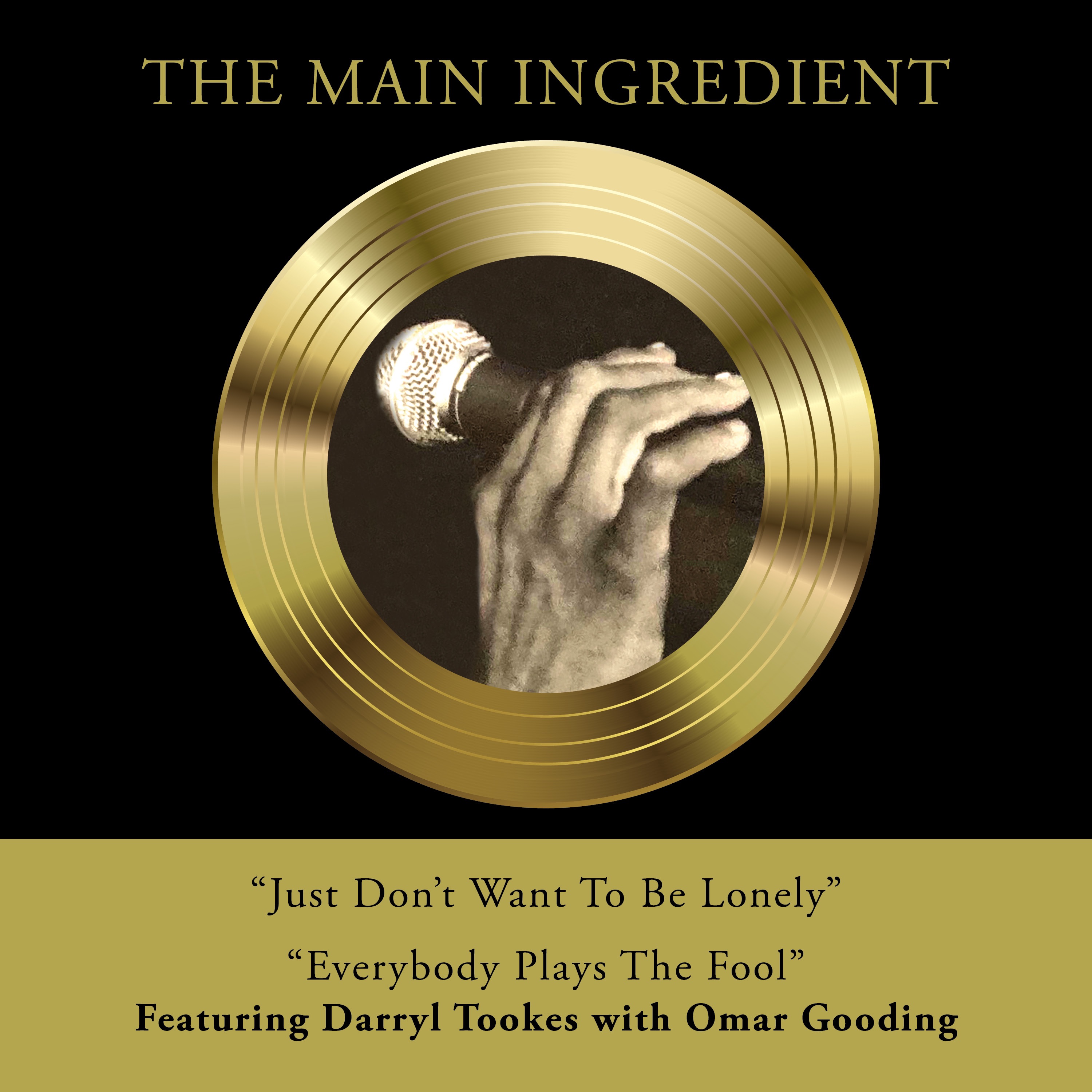 Everybody Plays the Fool / Just Don't Want to Be Lonely (feat. Darryl Tookes) - Single album cover