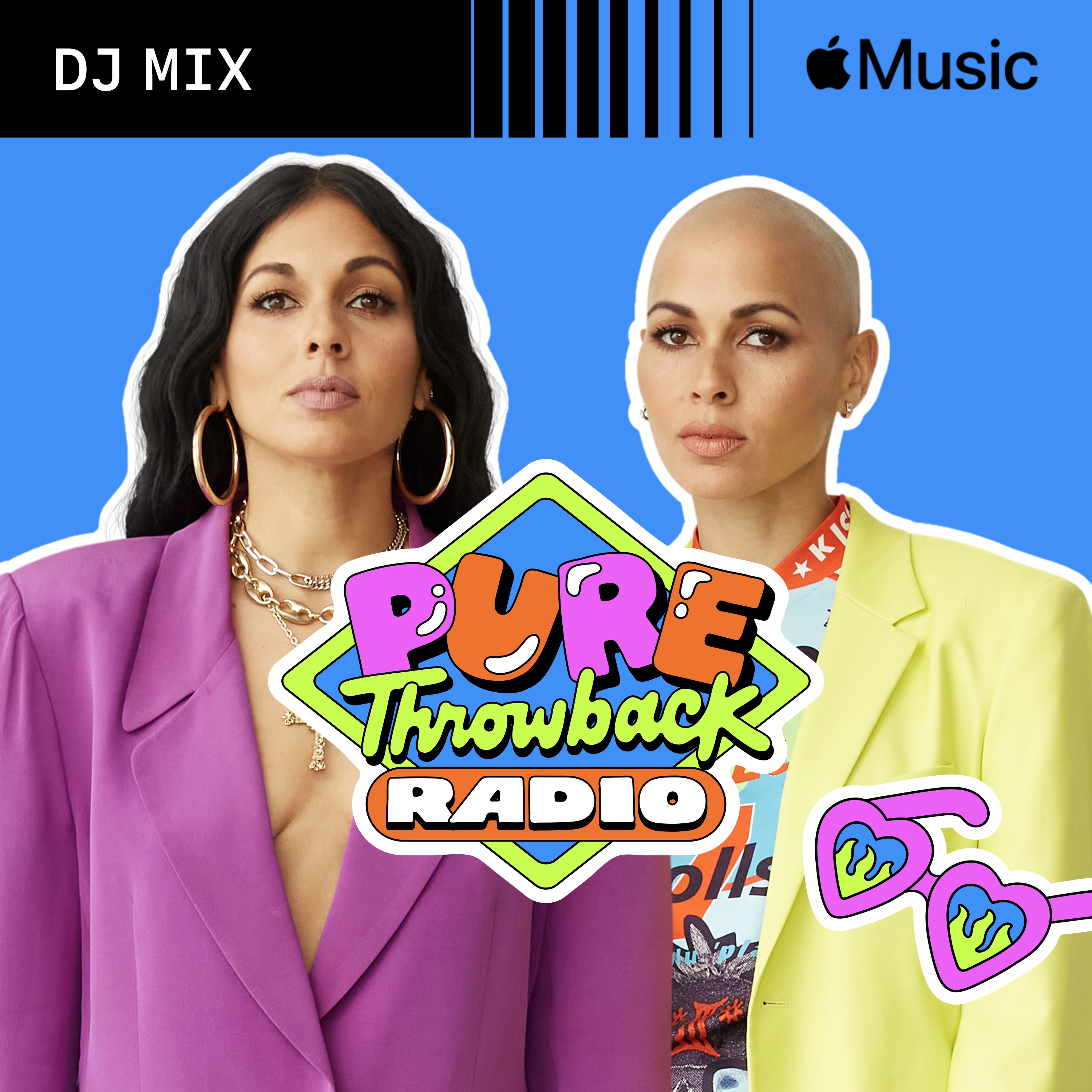 Pure Throwback Radio: Weekend Workout (DJ Mix) album cover