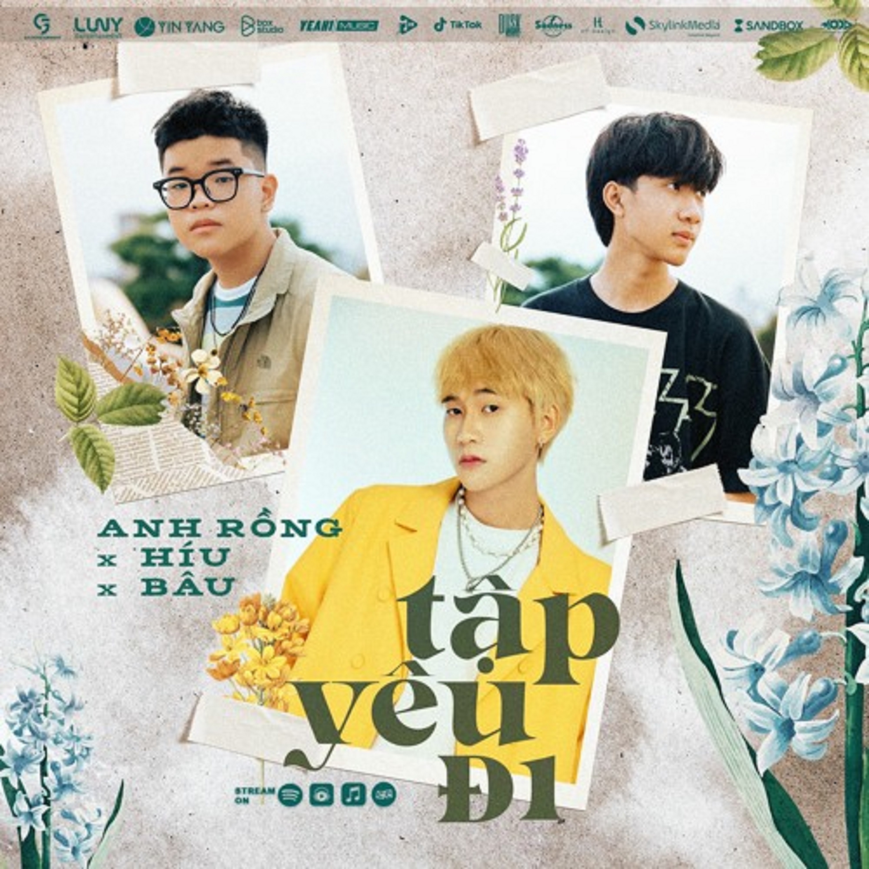 Tập Yêu Đi (Mee Remix) - Single album cover