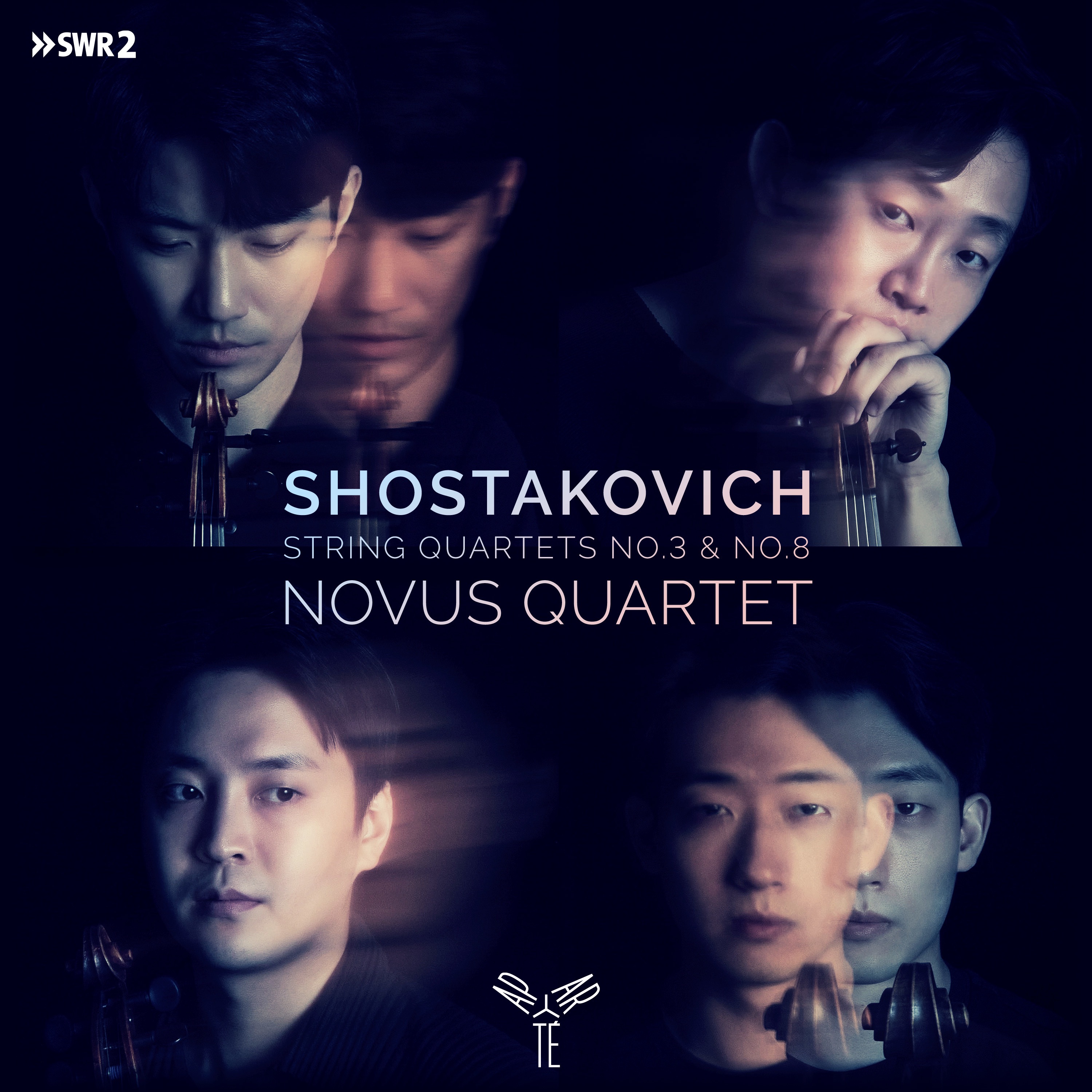 Shostakovich: String Quartets No. 3 & No. 8 album cover