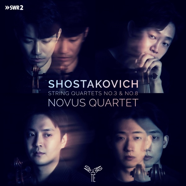 Shostakovich: String Quartets No. 3 & No. 8 album cover