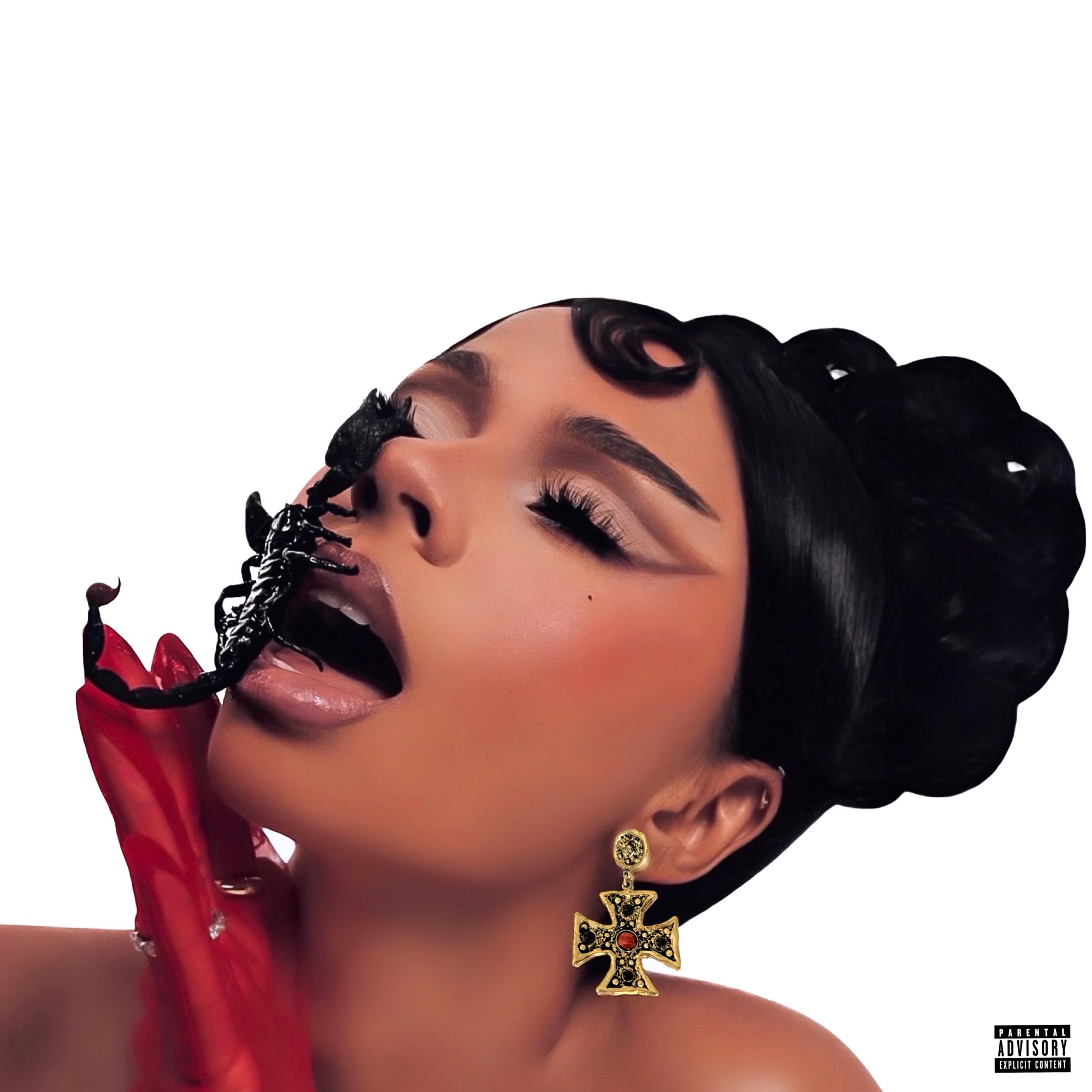 To Be Eaten Alive album cover