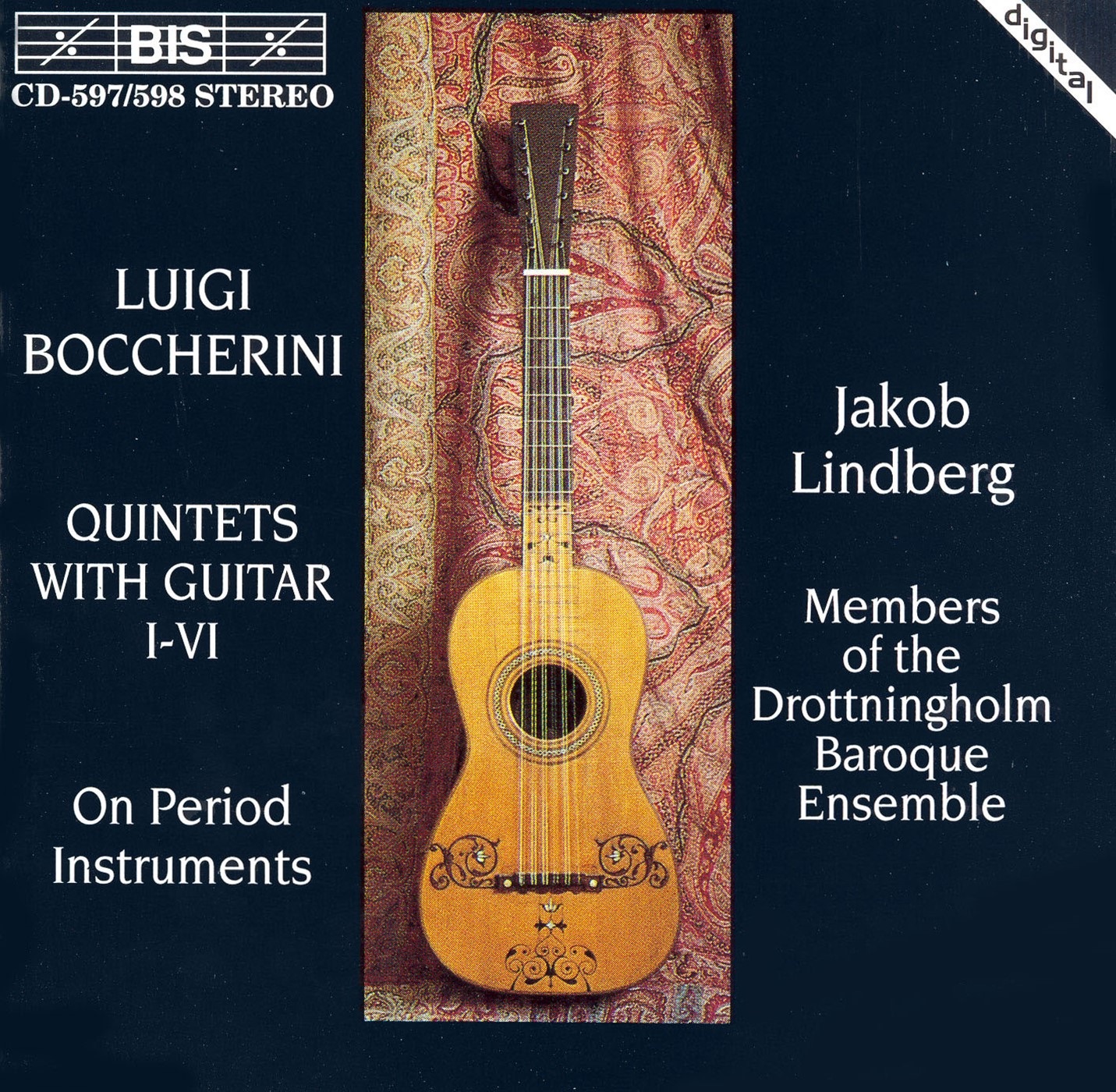 Boccherini: Guitar Quintets album cover