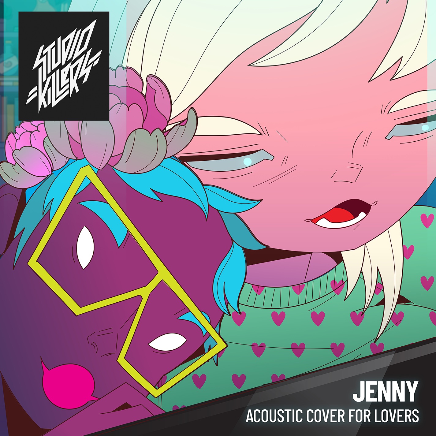 Jenny (Acoustic Cover For Lovers) - Single album cover