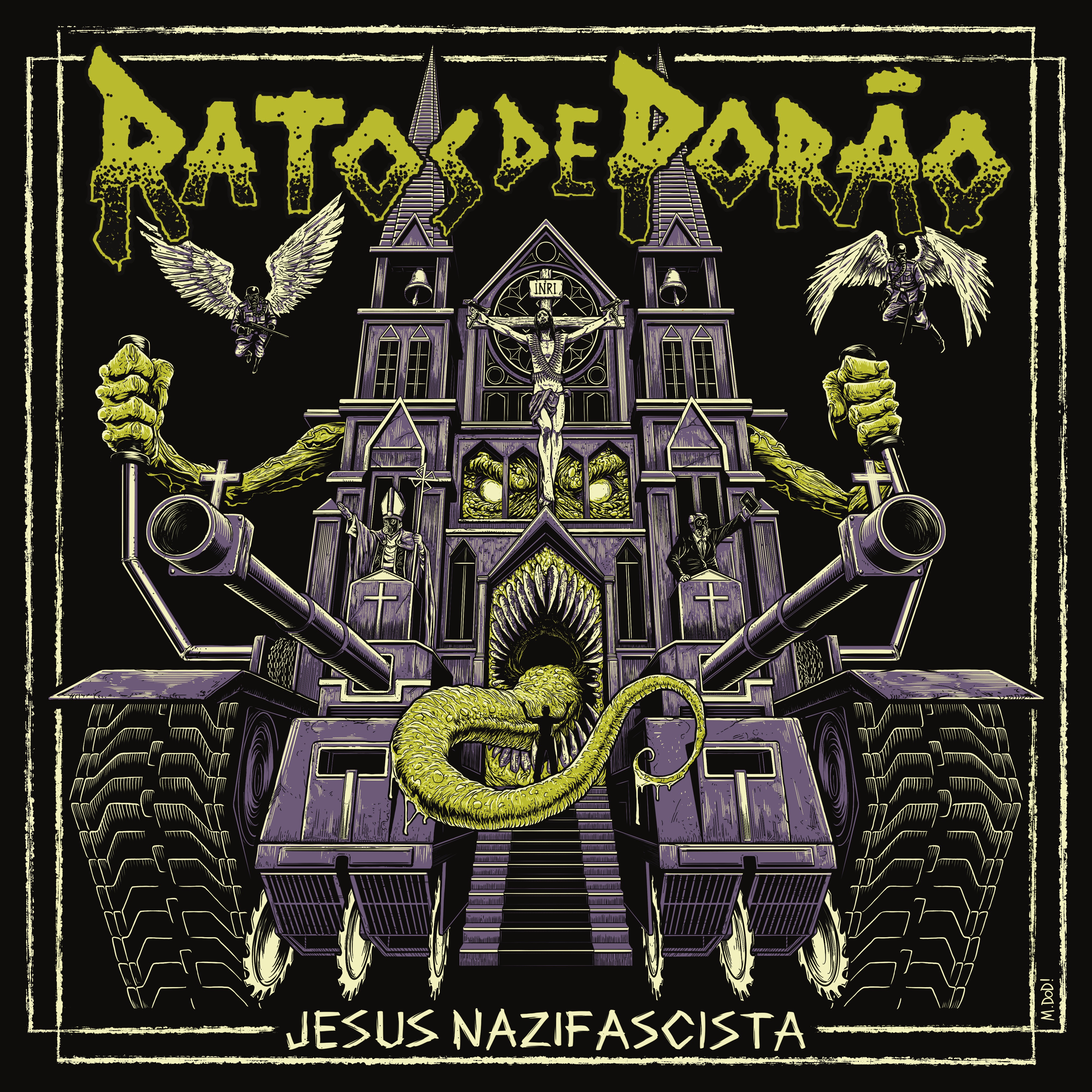Jesus Nazifascista - Single album cover
