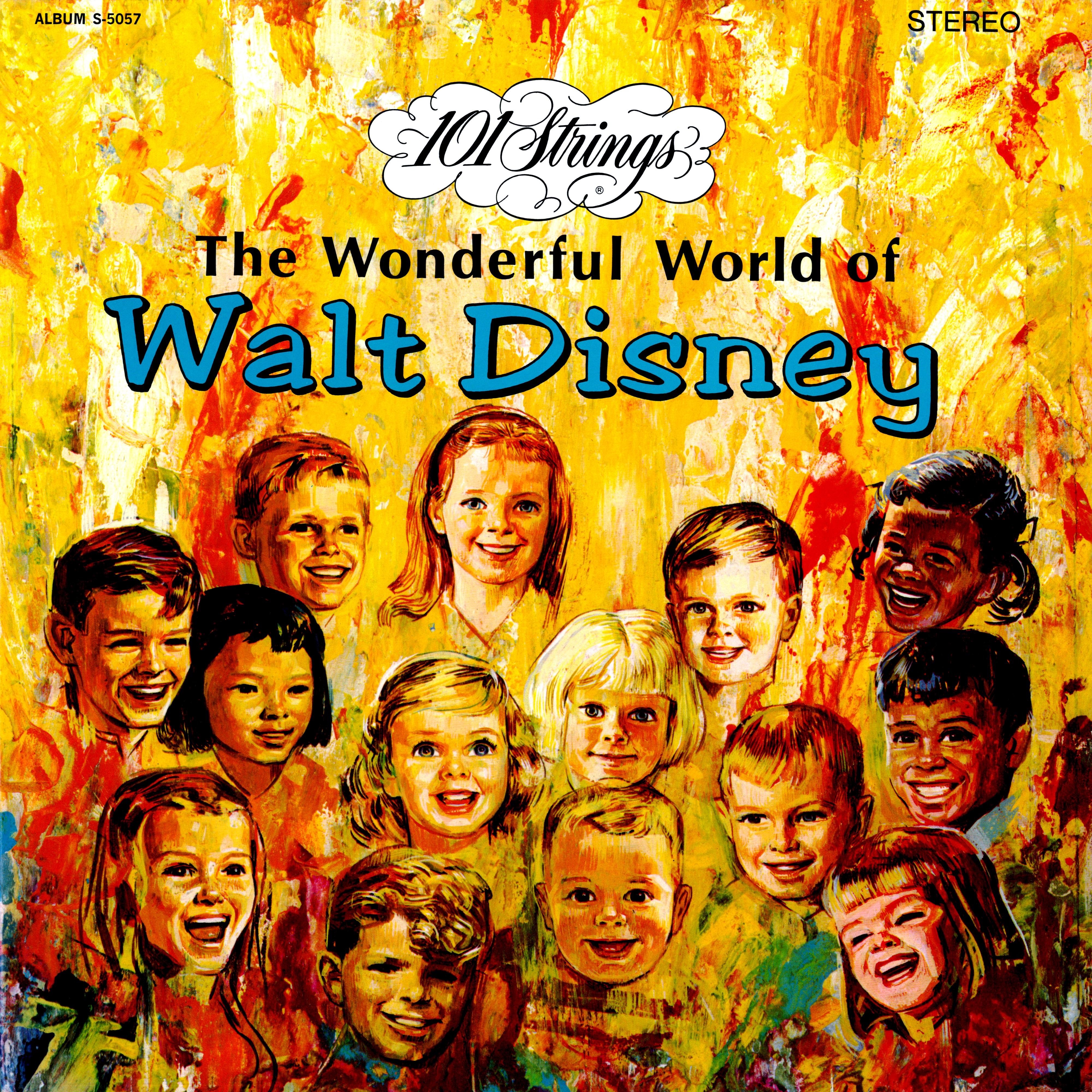 The Wonderful World of Walt Disney (2021 Remaster from the Original Alshire Tapes) album cover