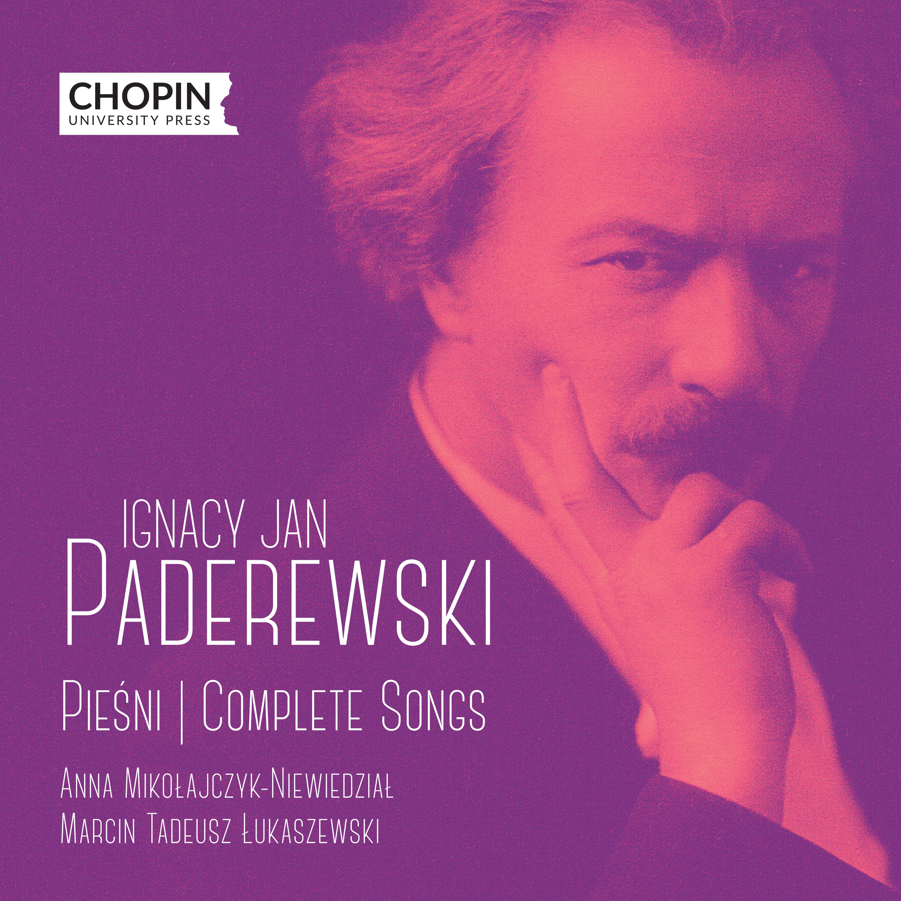 Ignacy Jan Paderewski: Pieśni album cover