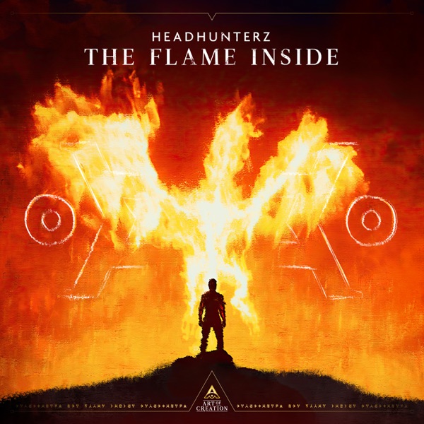 The Flame Inside - Single album cover