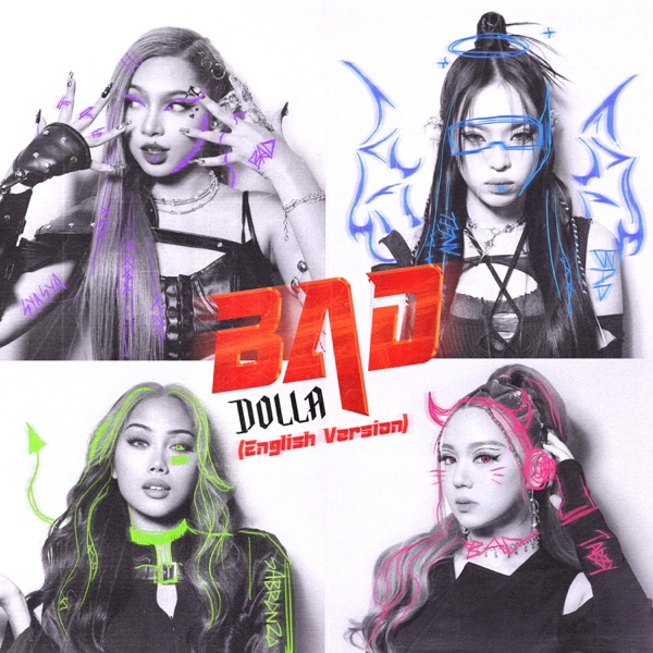 BAD (English Version) - Single album cover