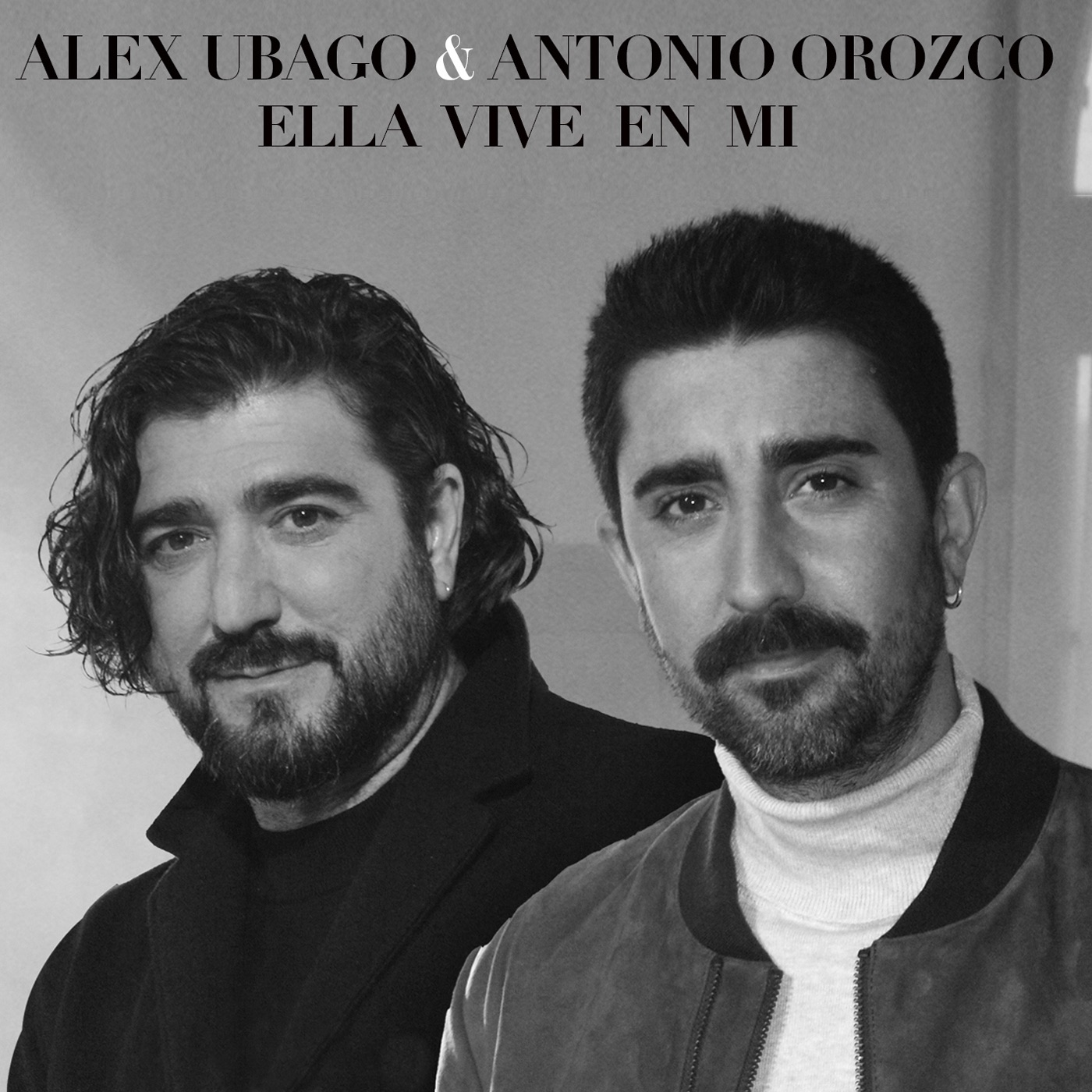 Ella vive en mí (feat. Antonio Orozco) - Single album cover