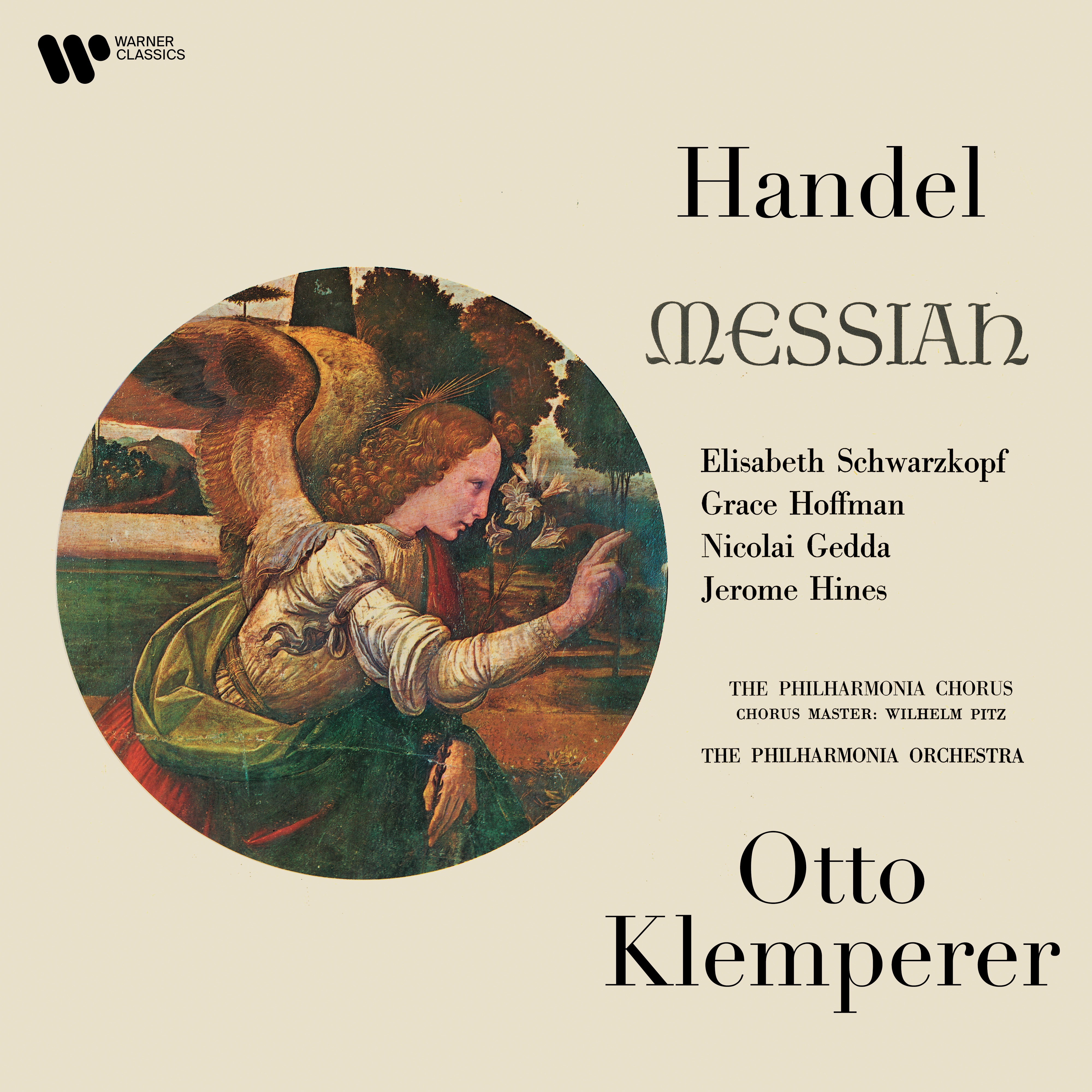Handel: Messiah, HWV 56 album cover