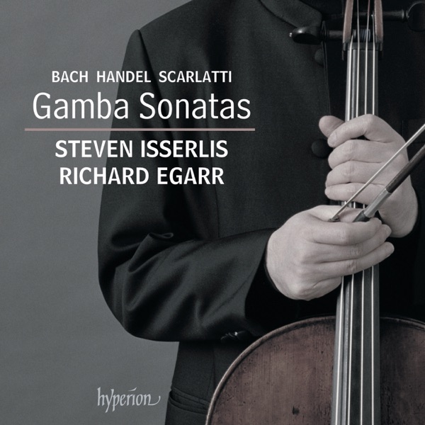 Bach, Handel & D. Scarlatti: (Viola da) Gamba Sonatas album cover
