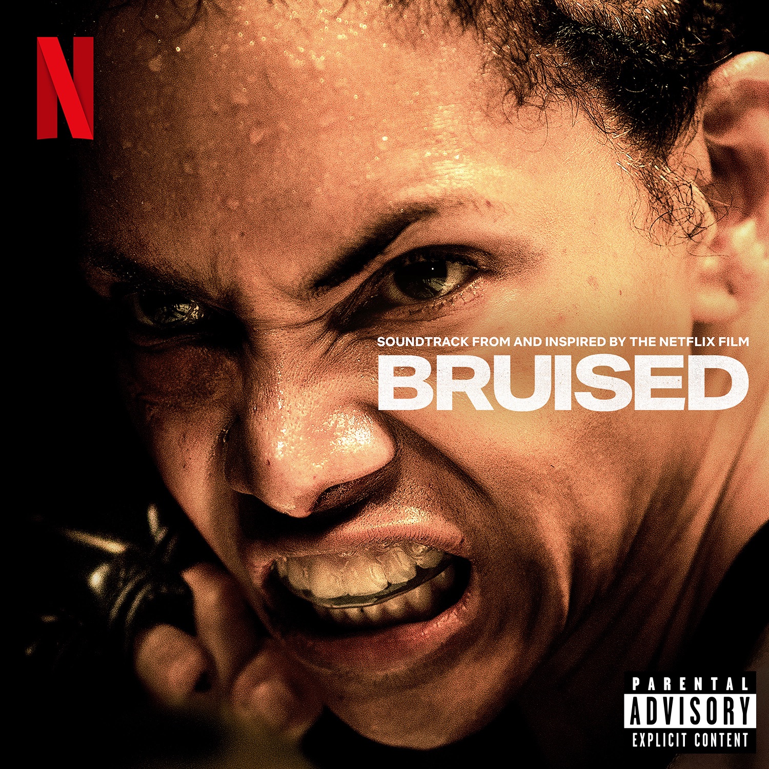 Tha F**k (from the "Bruised" Soundtrack) - Single album cover