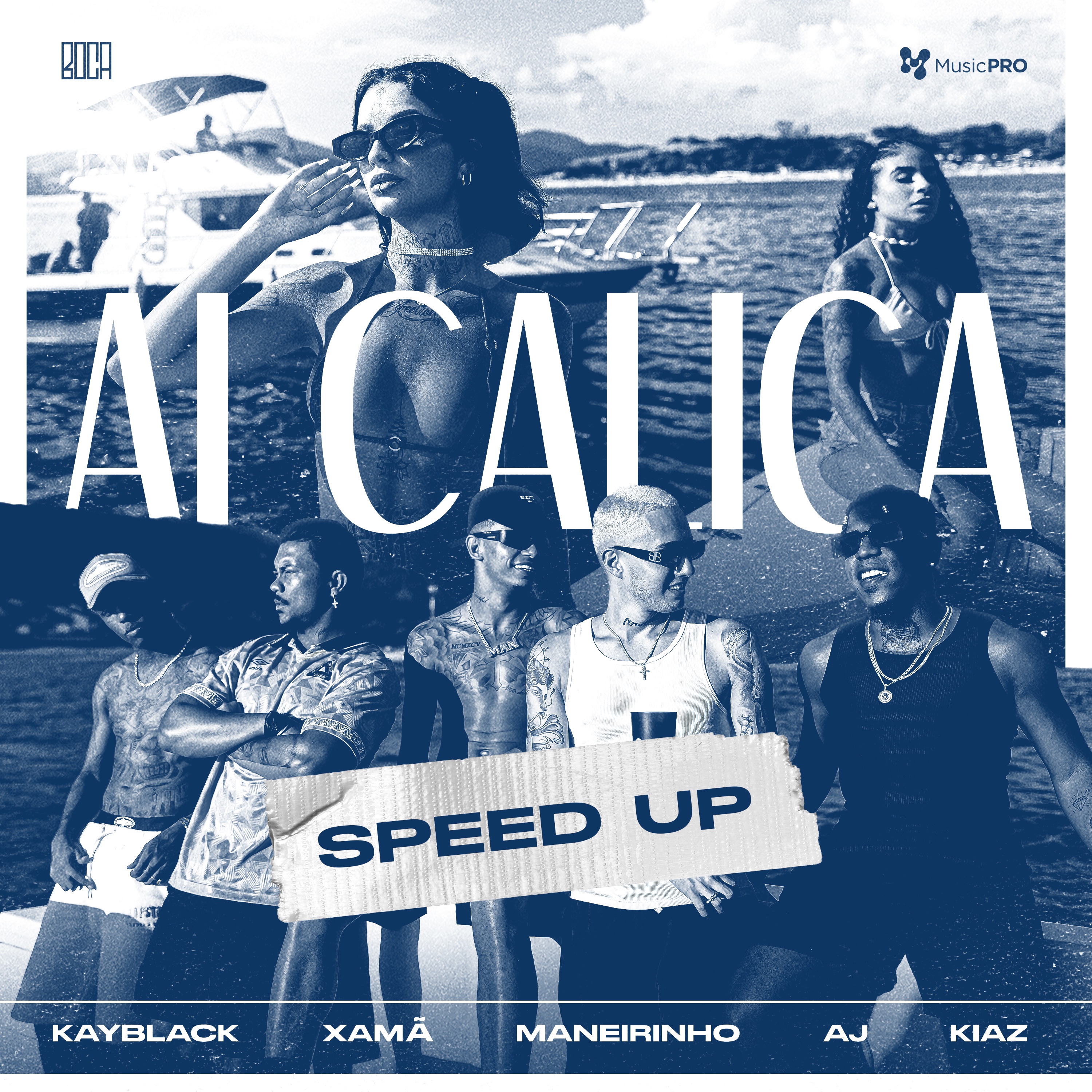 Ai Calica (Speed) [feat. KayBlack, Xamã, MC Maneirinho, Kiaz & AJ Wav] - Single album cover