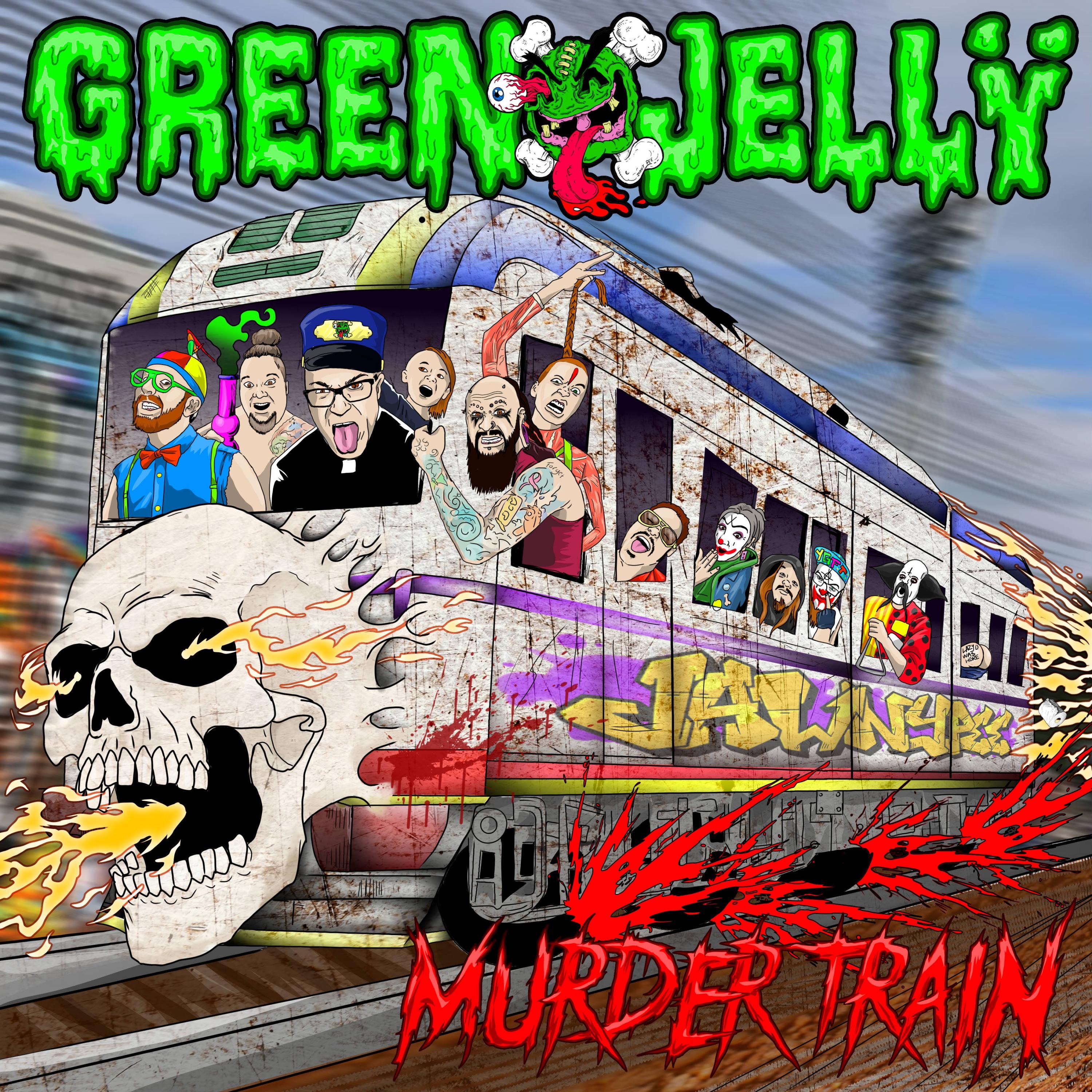 Murder Train - Single album cover
