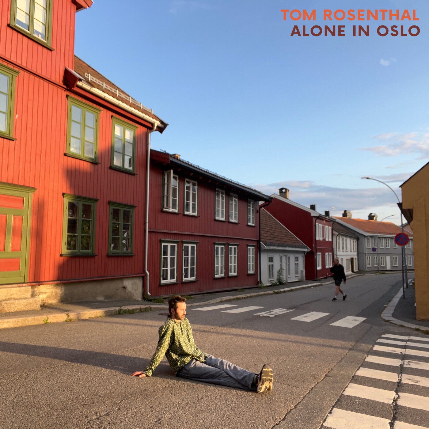 Alone in Oslo - Single album cover