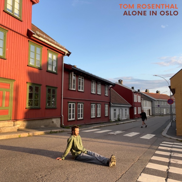 Alone in Oslo - Single album cover