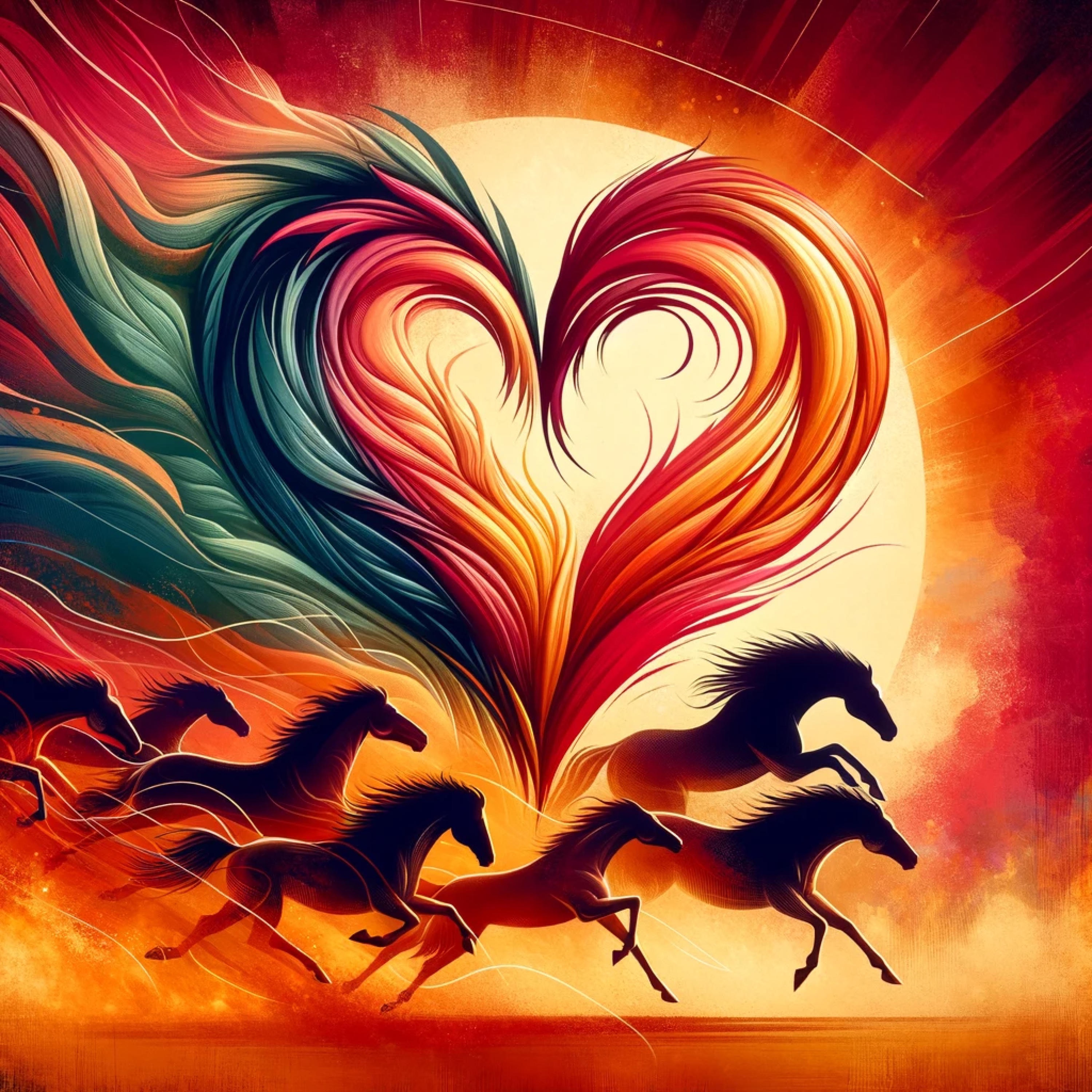 Wild Horses (feat. October London) [Thunderous Remaster] - Single album cover
