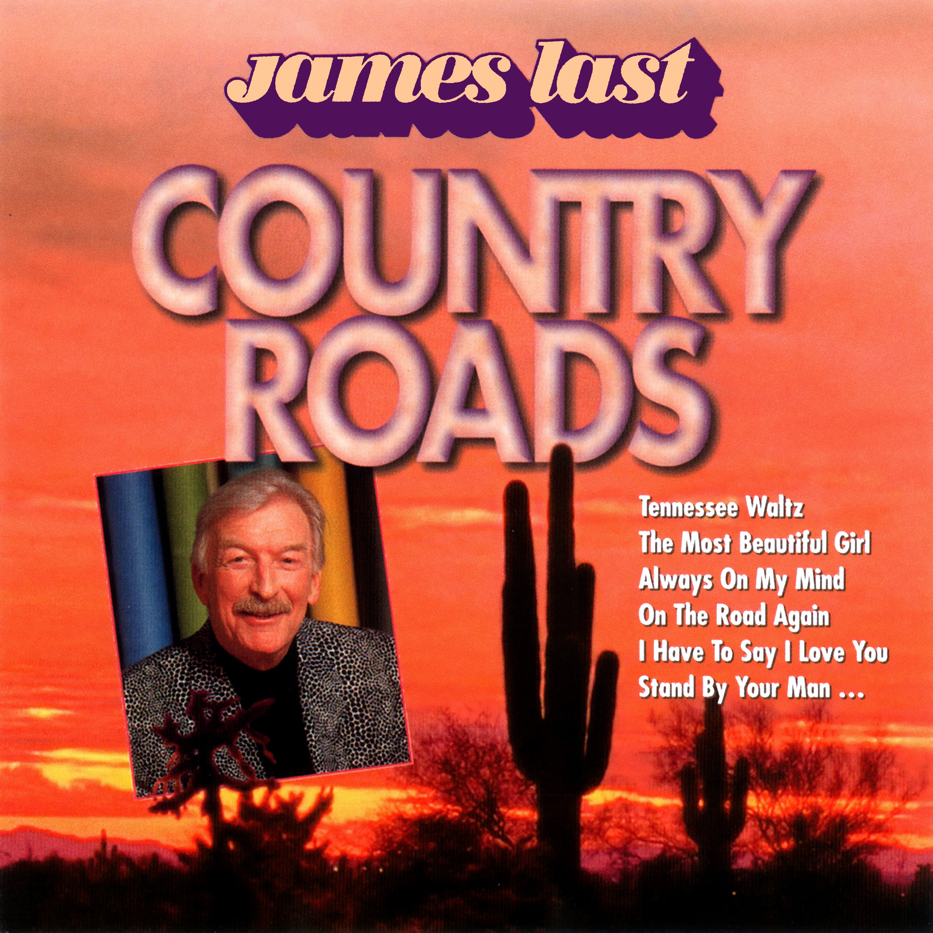 Country Roads album cover
