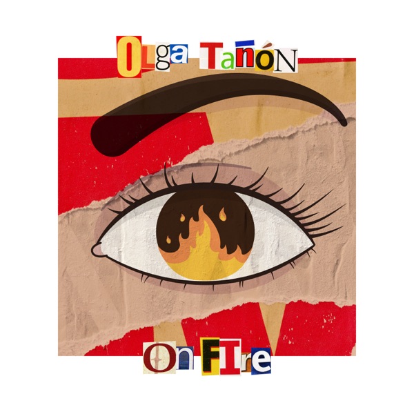 On fire - Single album cover