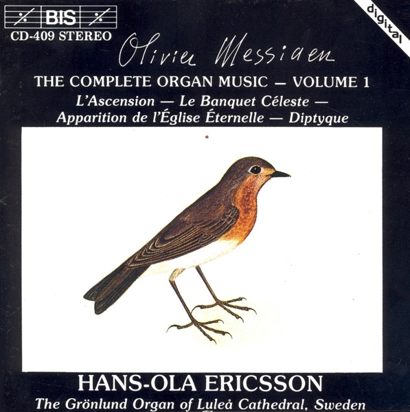 Messiaen: Complete Organ Music, Vol. 1 album cover
