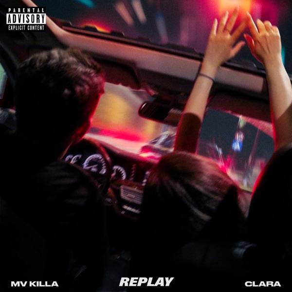 REPLAY (feat. CLARA) - Single album cover