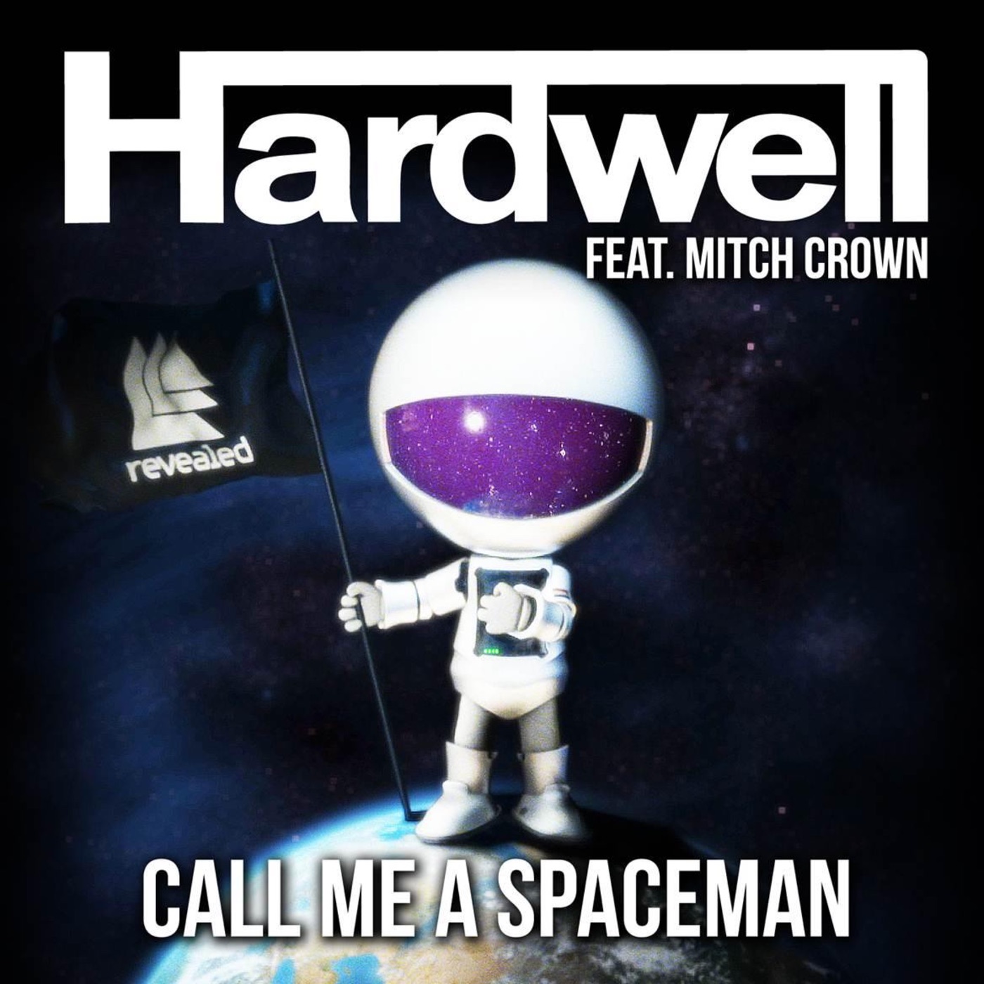 Call Me a Spaceman (feat. Mitch Crown) - EP album cover
