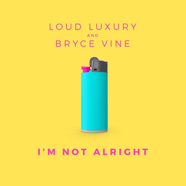 I'm Not Alright - Single album cover