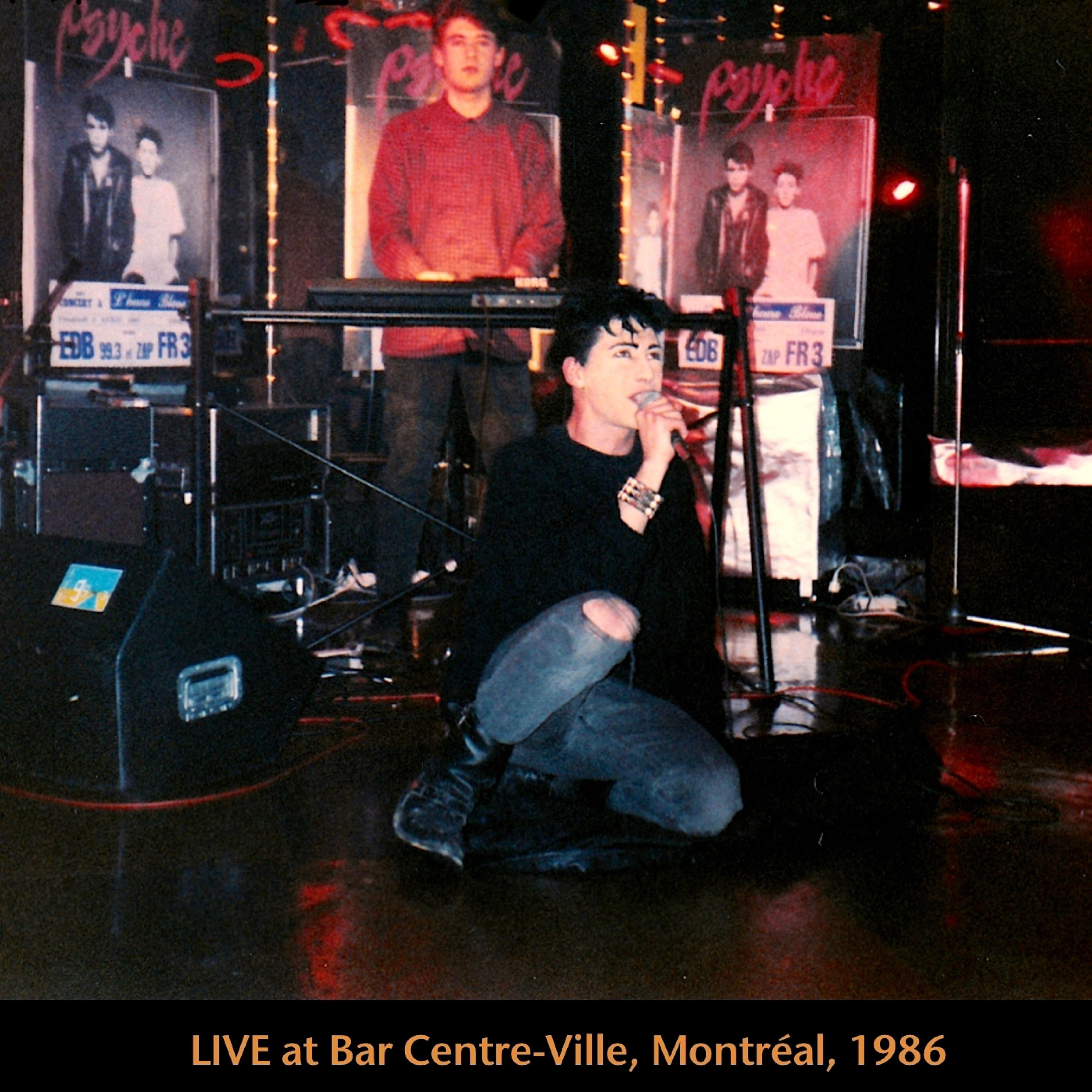 Live at Bar Centre-Ville 1986 album cover