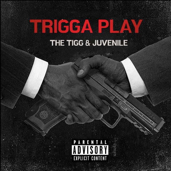 TRIGGA PLAY (feat. JUVENILE) - Single album cover