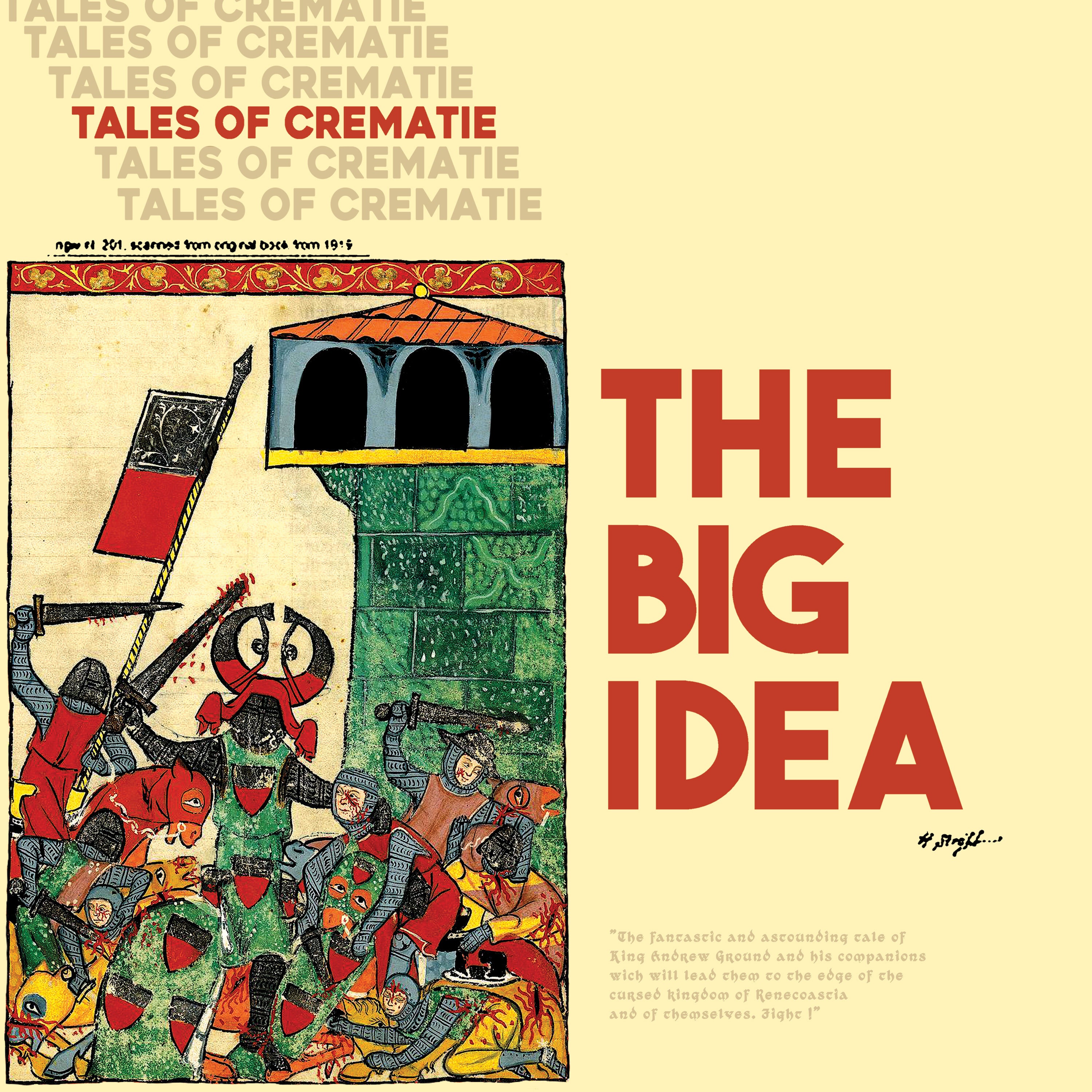 Tales of Crematie album cover