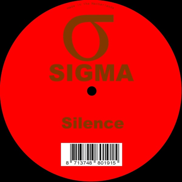 Silence - EP album cover