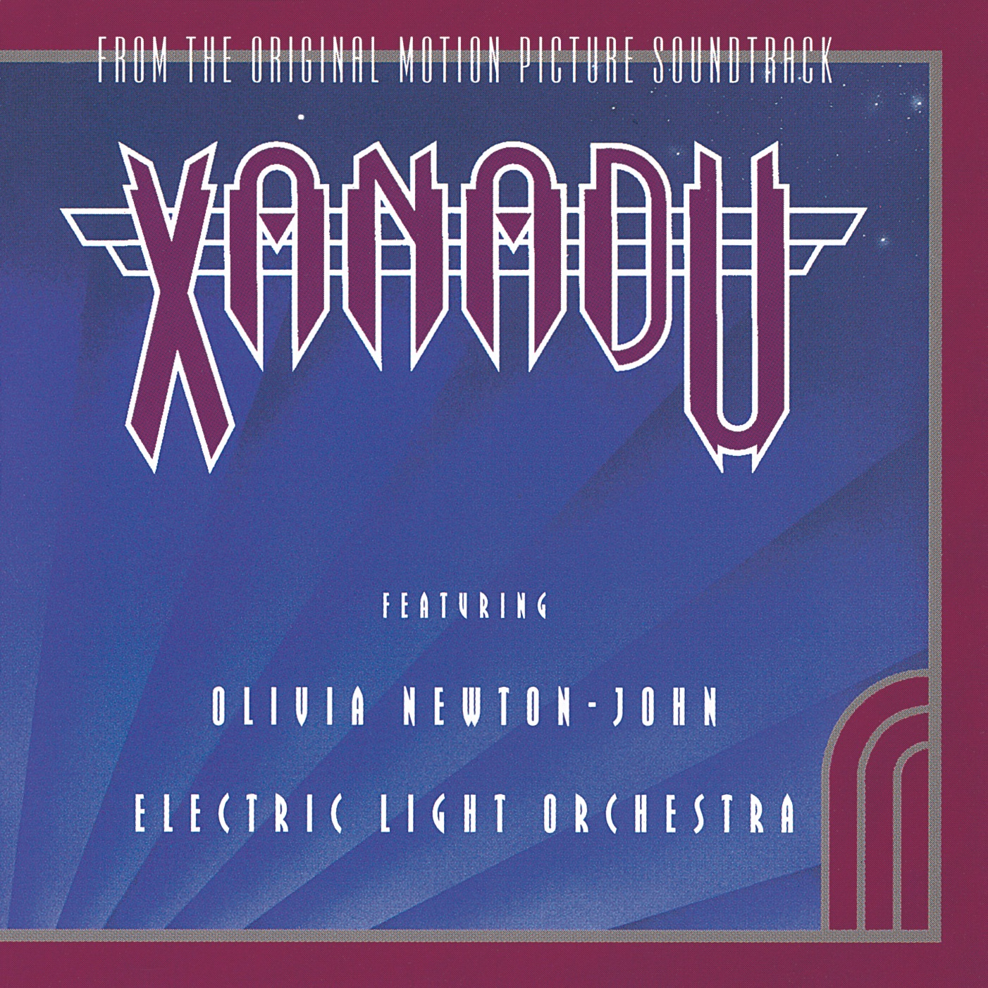 Xanadu (From the Original Motion Picture Soundtrack) album cover