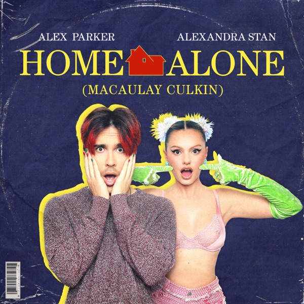 Home Alone (Macaulay Culkin) - Single album cover