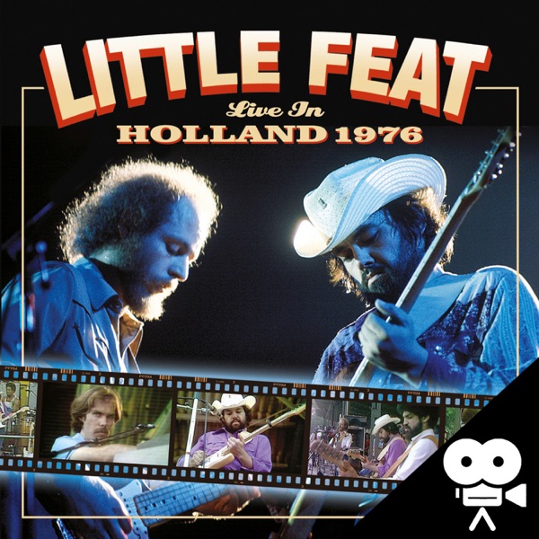 Live In Holland 1976 (Video Album) album cover