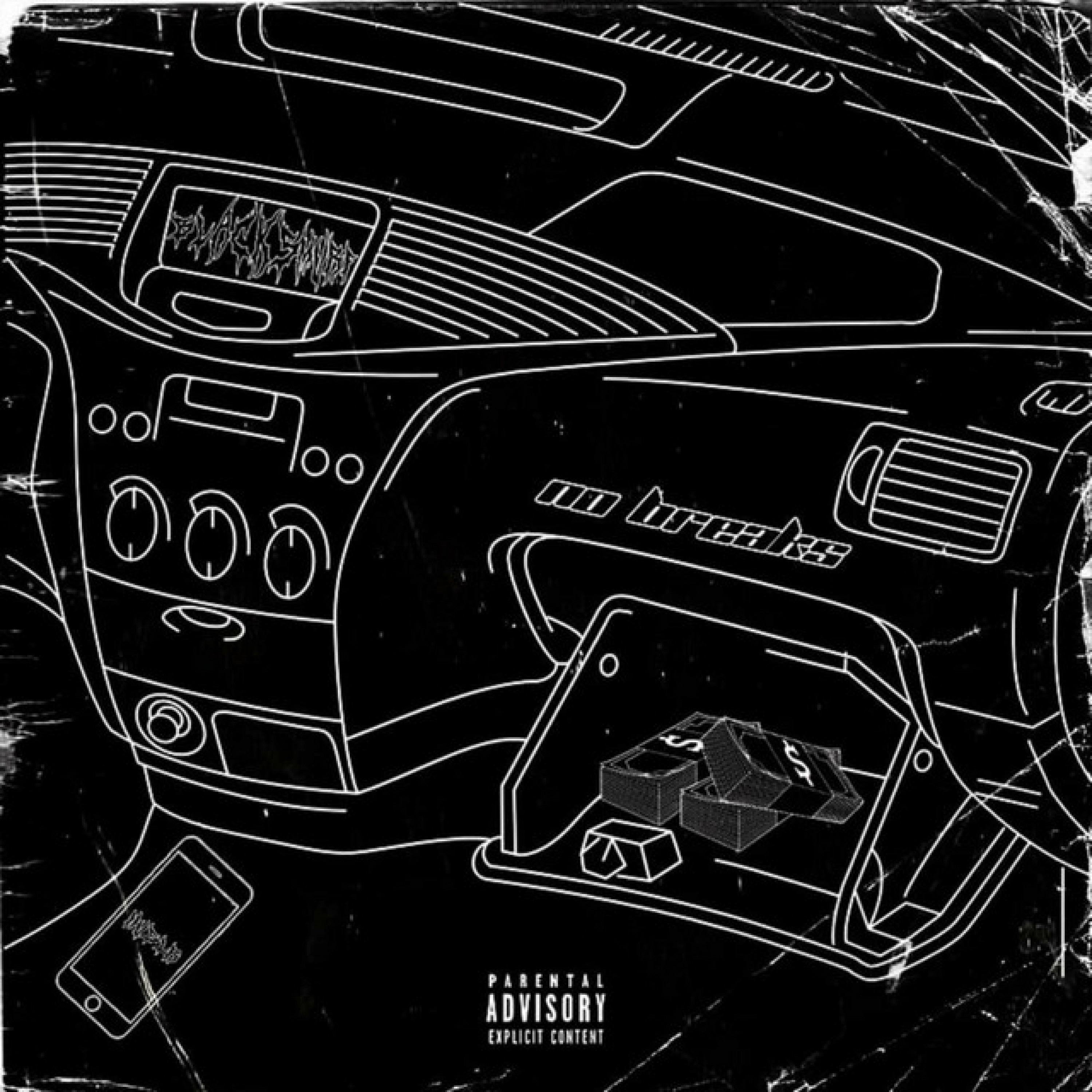 No Breaks - Single album cover