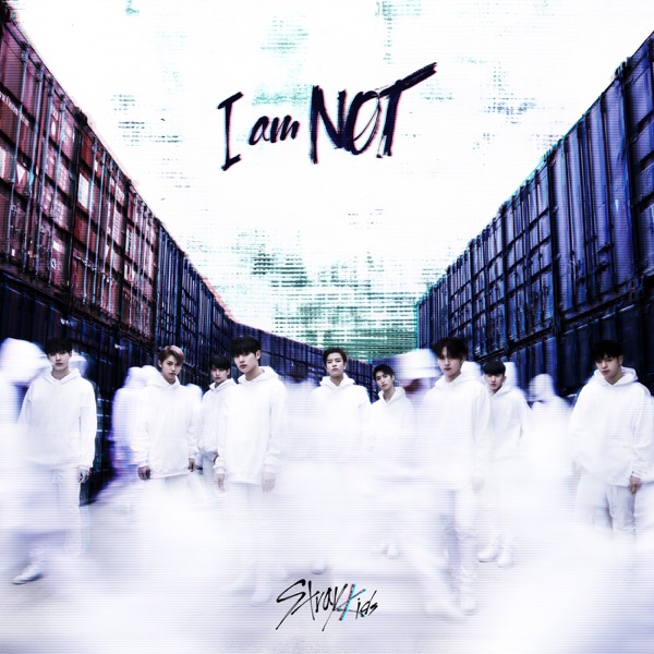 I am NOT album cover