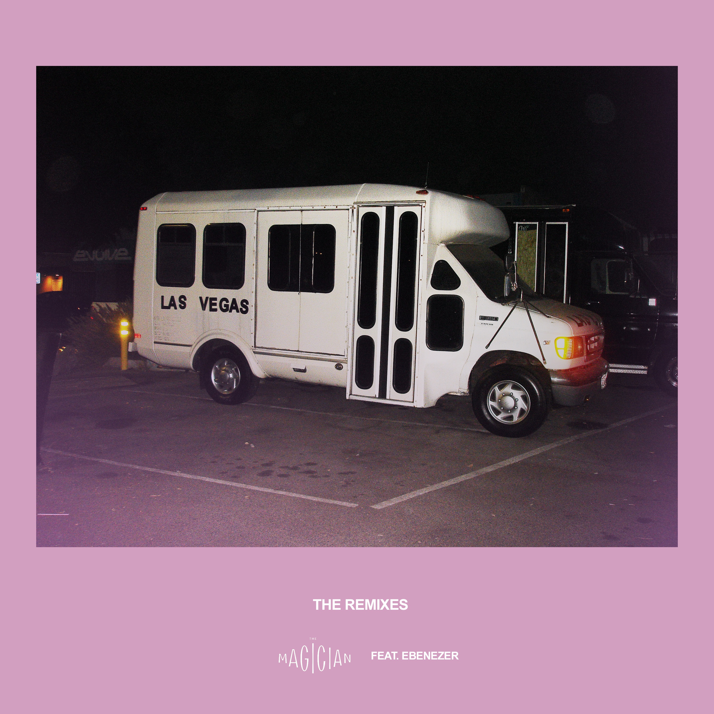 Las Vegas (feat. Ebenezer) - Single album cover