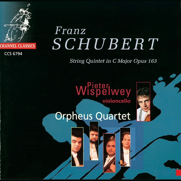 Schubert: String Quintet in C Major Op. 163 album cover