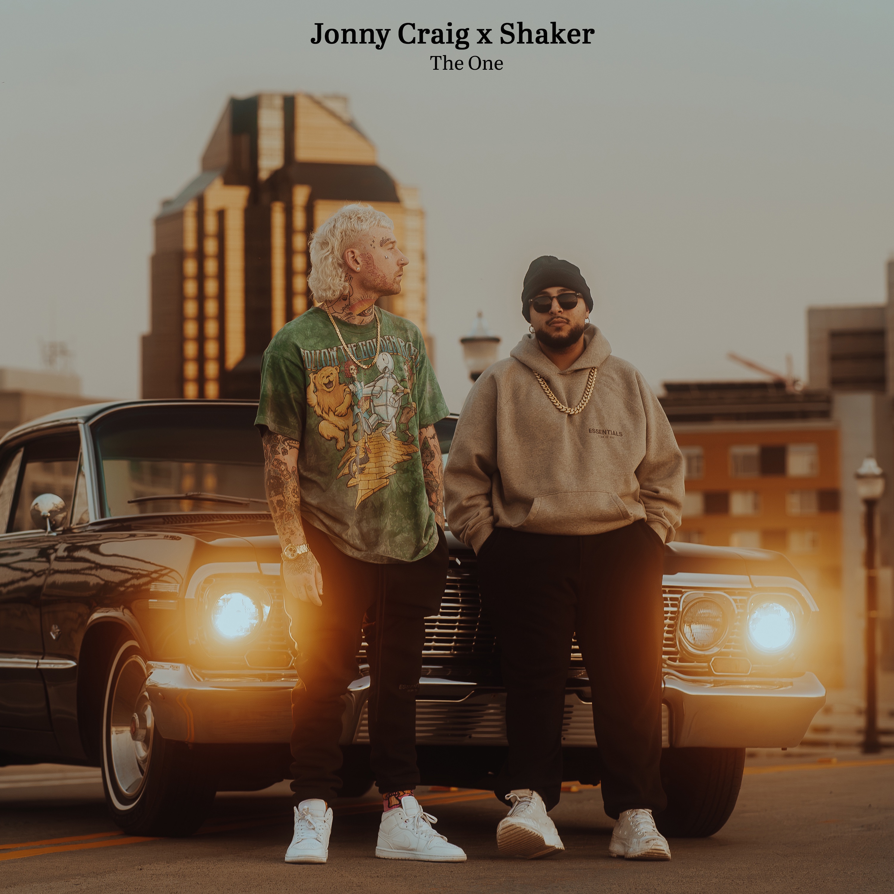 The One (feat. Shaker) - Single album cover