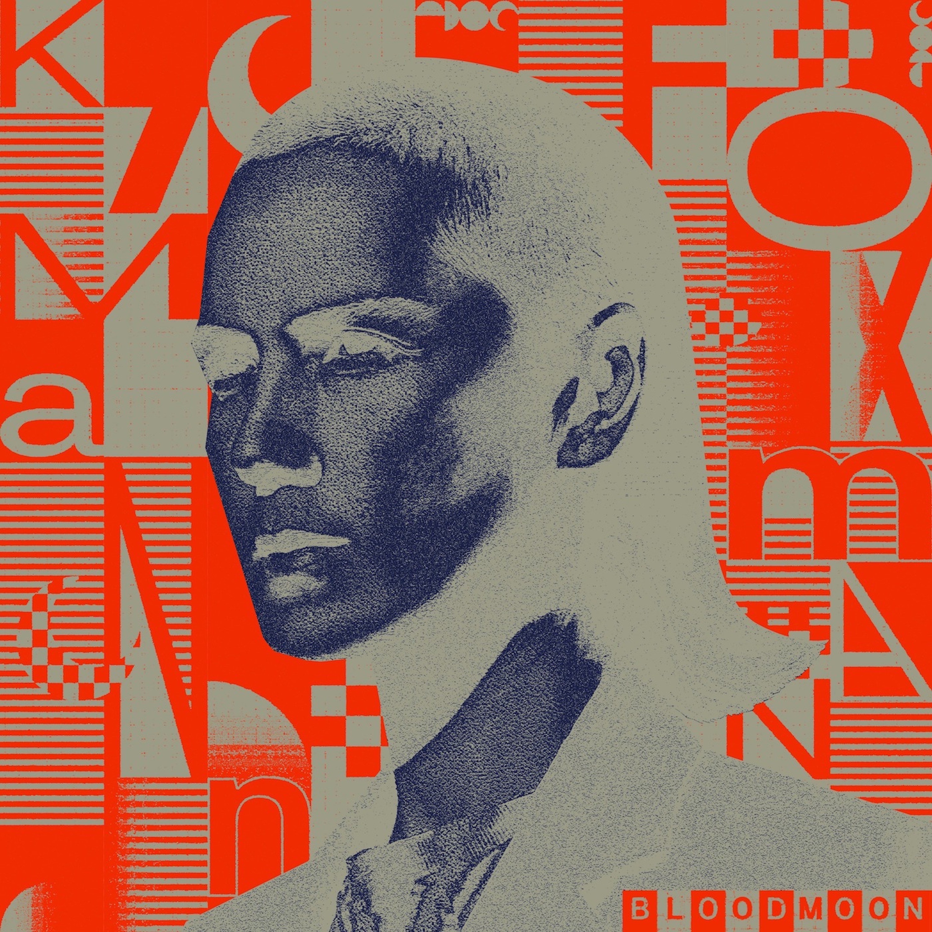 Blood Moon - EP album cover