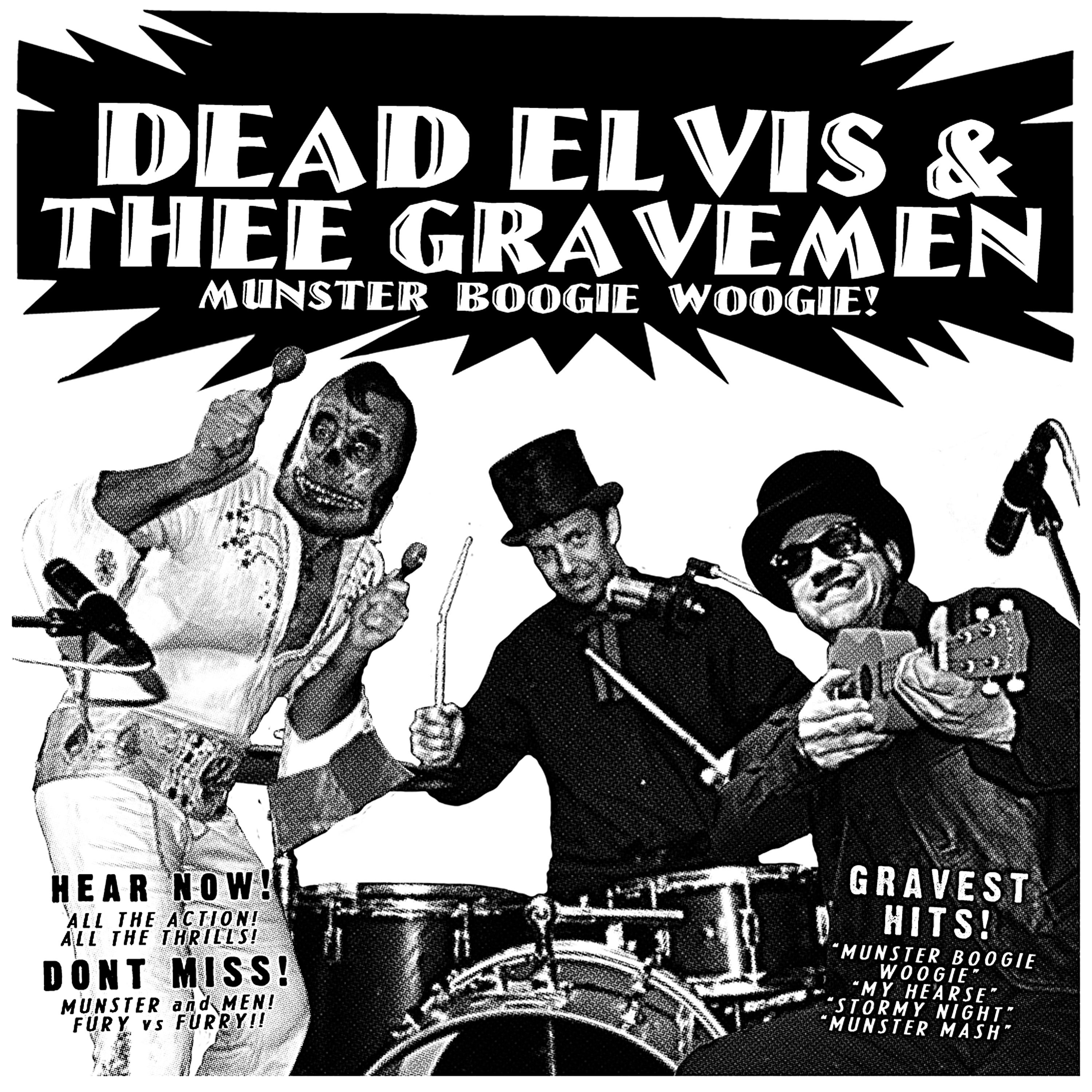 Munster Boogie Woogie! - EP album cover